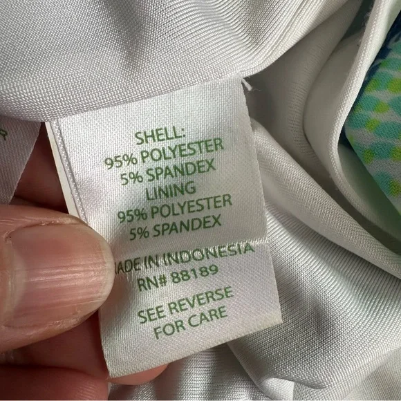 🐬Lilly Pulitzer Felizia Dress In Blue Current Fantasea🐬 - Picture 9 of 9